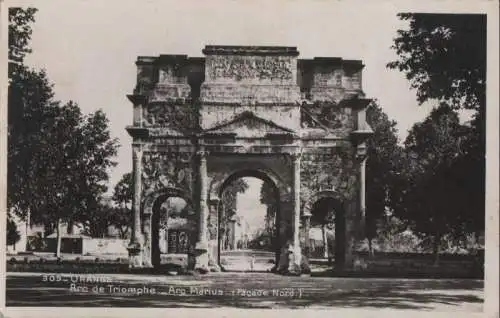 Frankreich - Frankreich - Orange - Arc de Triomphe - ca. 1950