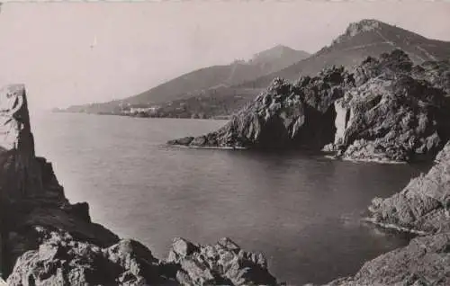 Frankreich - Frankreich - Cannes - Les Rochers Rouges dans le Trayas - 1952