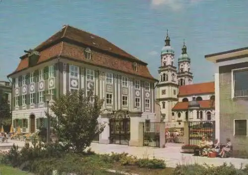 Kempten Allgäu - Zumsteinhaus - 1988