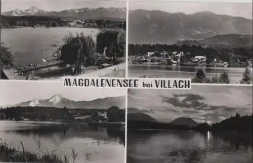 Österreich - Österreich - Villach - Magdalenensee - 1956