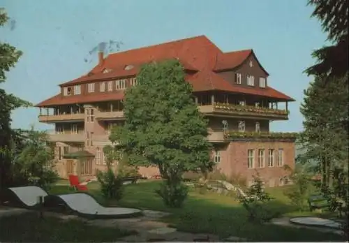 Loßburg - Rodt, Sanatorium Hohenrodt - 1978