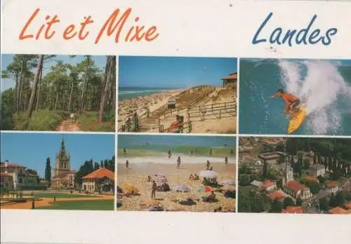 Frankreich - Frankreich - Landes - Lit et Mixe - ca. 1985