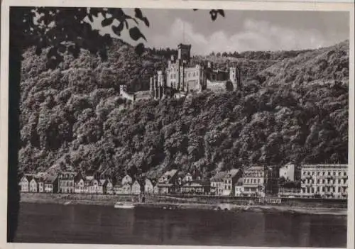 Koblenz, Schloß Stolzenfels - 1955