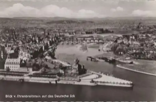 Koblenz - Blick von Ehrenbreitstein