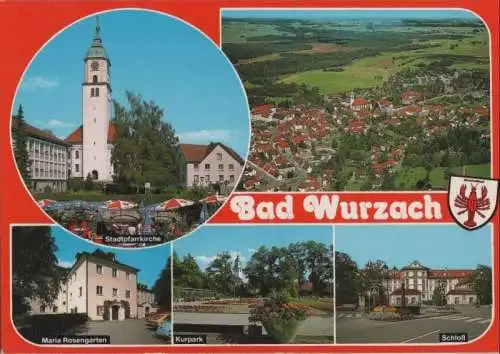 Bad Wurzach - 5 Teilbilder - 1993