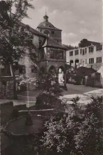 Heidelberg - Partie im Schlosshof