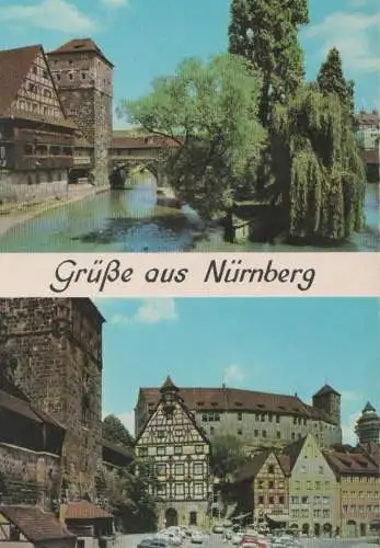 Nürnberg - Burg - ca. 1975