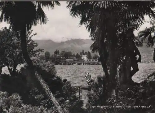 Italien - Italien - Lago Maggiore - Finestra sull Isola Bella - 1974