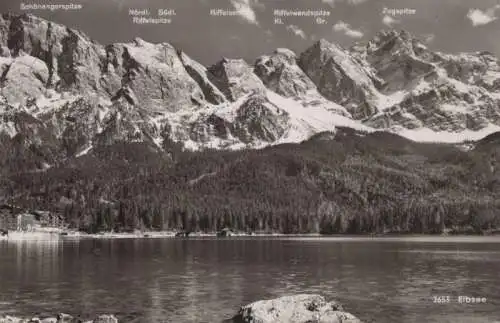 Eibsee - 1968