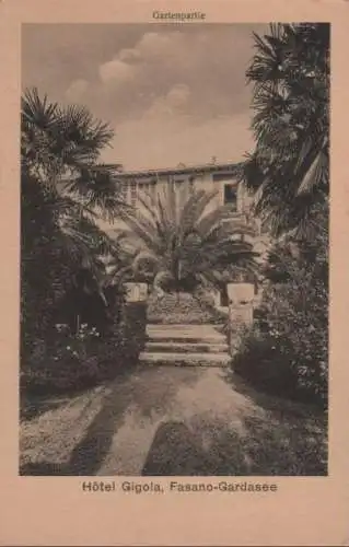 Italien - Italien - Fasano - Hotel Gigola - ca. 1935