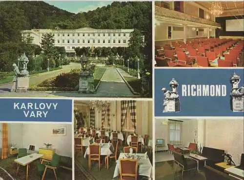 Tschechien - Karlovy Vary - Karlsbad - Tschechien - Richmond