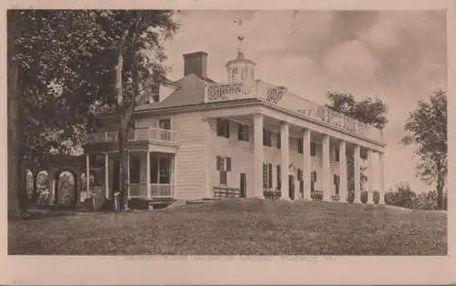 USA - USA - Mount Vernon - Washingtons Mansion - ca. 1935