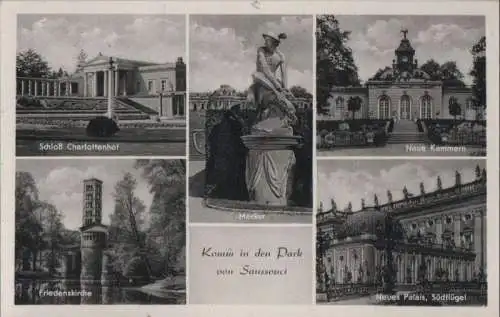 Potsdam - Park von Sanssouci - 1962