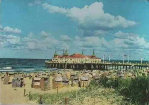 Ahlbeck - Seebrücke - ca. 1970