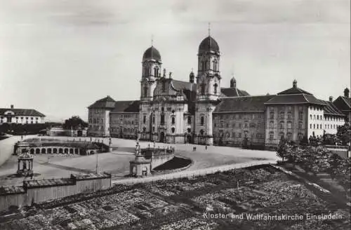 Schweiz - Einsiedeln - Schweiz - Wallfahrtskirche