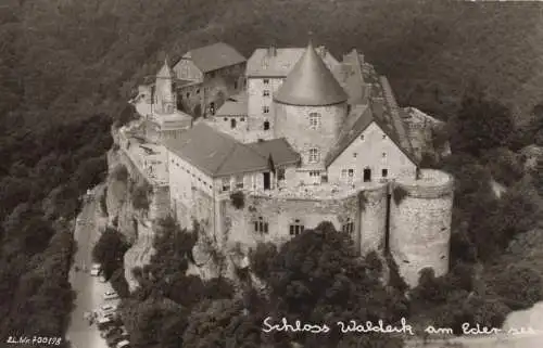 Edersee (See) - Schloss Waldeck