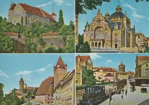 Nürnberg - Sammelbildchen-Karte - ca. 1975