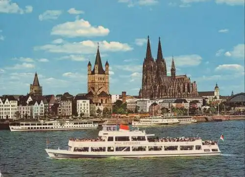 Köln - Rheinufer