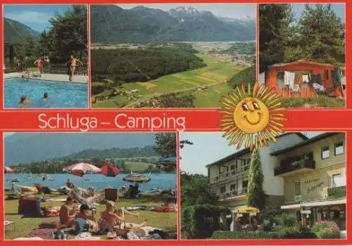 Österreich - Österreich - Hermagor-Vellach - Schluga-Camping - ca. 1975