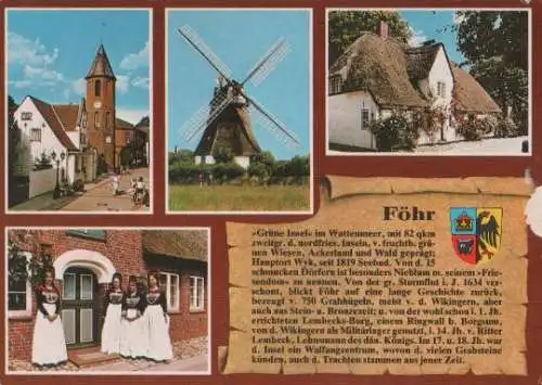 Wyk - Grüne Insel Föhr - 1987