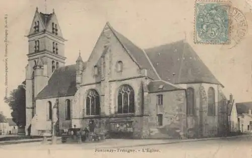 Frankreich - Fontenay-Tresigny - Frankreich - Eglise