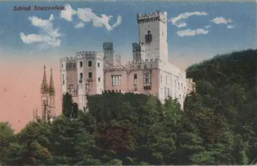 Koblenz, Schloß Stolzenfels - ca. 1920