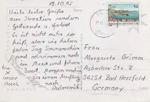 Kroatien - Slano - Kroatien - aus der Luft