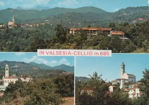 Italien - Italien - Cellio - ca. 1975