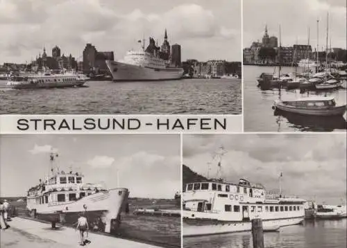 Stralsund - Hafen