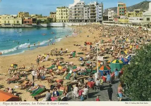 Spanien - Las Palmas - Playa de las Canteras - Spanien - Strand