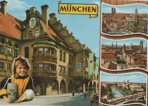 München - Das Hofbräuhaus - ca. 1985