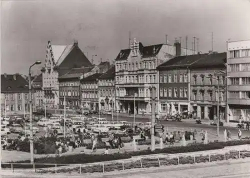 Brandenburg, Havel - Neustädter Markt - 1983