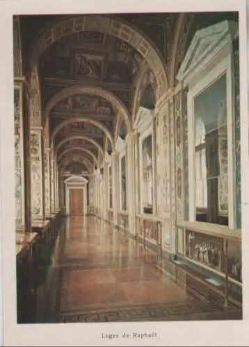 Russland - Russland - Leningrad - Loges de Raphael - 1979