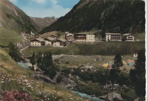 Österreich - Vent - Österreich - gegen Stubaier Alpen