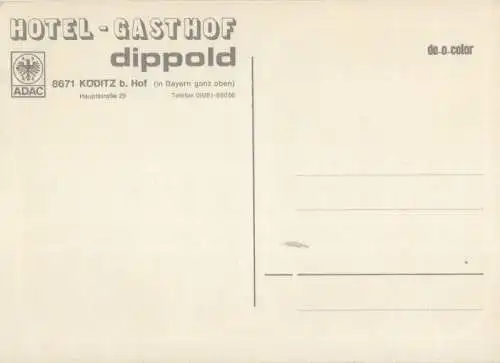 Köditz - Hotel-Gasthof Dippold
