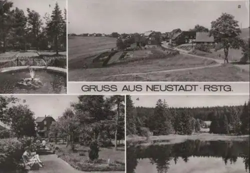 Neustadt, Rennsteig - u.a. Park - 1983