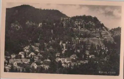 Kurort Oybin - im Zittauer Gebirge - 1955