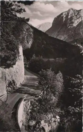 Alpenstraße - bei Mauthäusl - ca. 1960