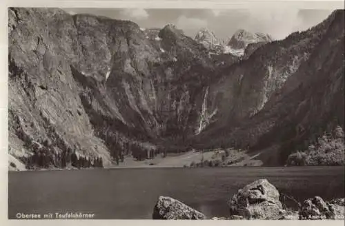 Obersee - mit Teufelshörner