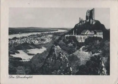 Drachenfels - Hotel-Restaurant - ca. 1940