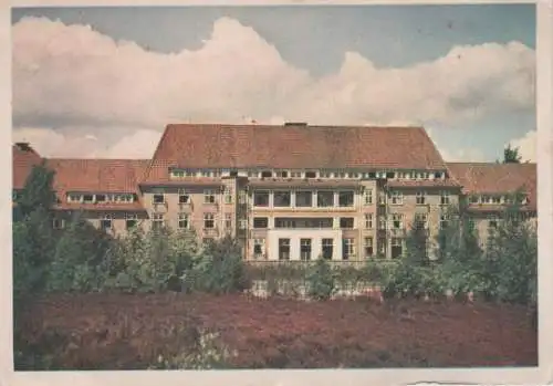 Hohenwestedt - Krankenhaus Tönisheide - ca. 1955