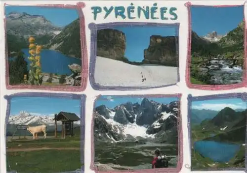 Frankreich - Frankreich - Pyrenäen - ca. 1995