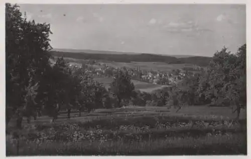 Höhenluftkurort Gschwend - ca. 1955