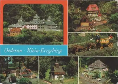 Oederan - Klein-Erzgebirge, u.a. Alte Postkutsche - ca. 1985