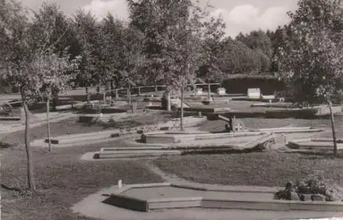 Schömberg Kr. Calw - Kleingolfanlage - 1958