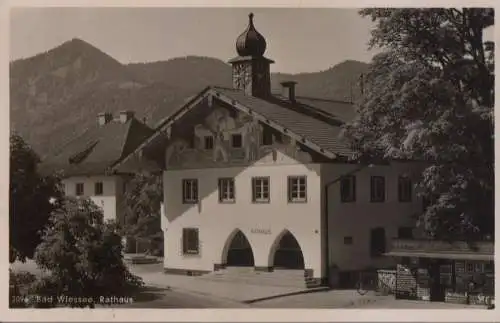 Bad Wiessee - Rathaus - 1951