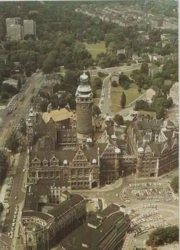 Leipzig - Neues Rathaus - 1989