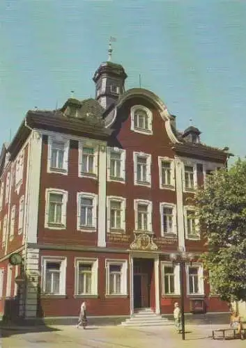 Suhl - Rathaus - 1988