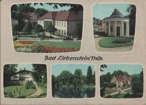 Bad Liebenstein - u.a. Badehaus - 1964