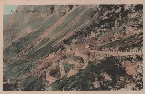 Norwegen - Norwegen - Geiranger - Fjeldveien i Merok - ca. 1925